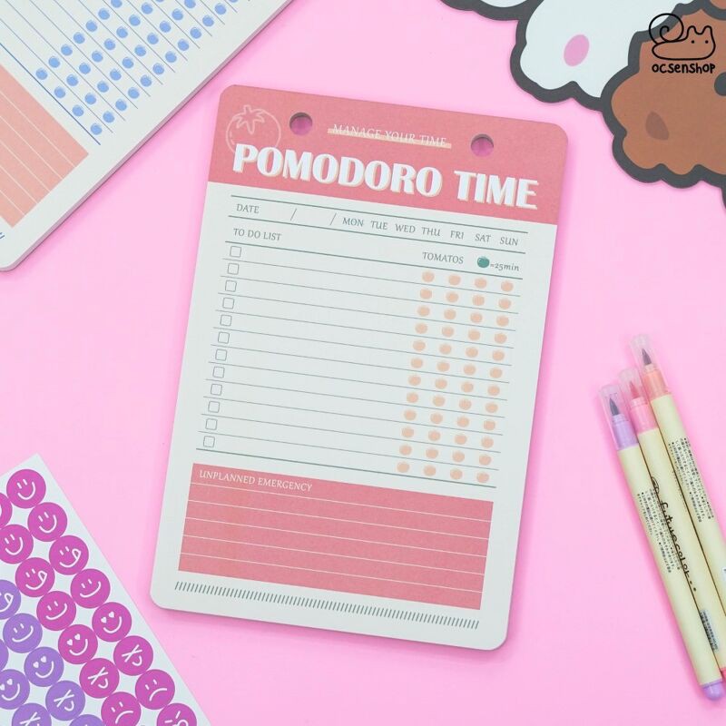 To do list Pomodoro Time