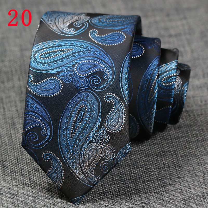 Cà Vạt 7CM Thời Trang Công Sở Lịch Lãm Cho Nam