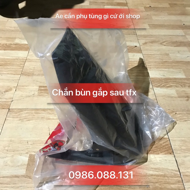 Chắn bùn bánh sau tfx150 zin chính hãng