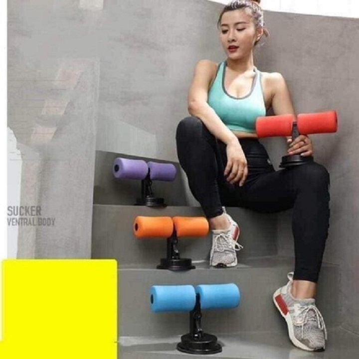 Dụng cụ tập gym cơ bụng, dụng cụ tập thể dục đa năng tại nhà có đế hút chân không