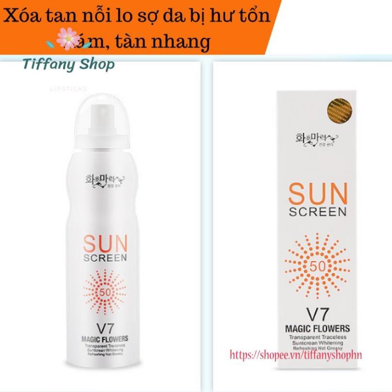 Kem Chống Nắng SunScreen V7 200ml