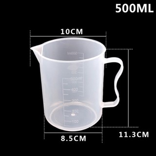 Ca Đong Nhựa Có Vạch Chia