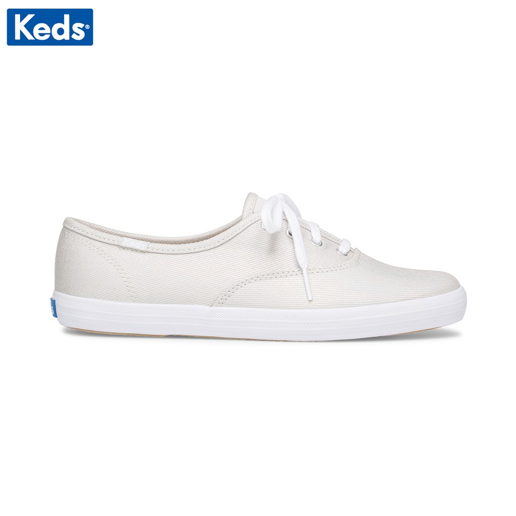 Giày Keds Nữ - Champion Denim Lt Gray - KD059372