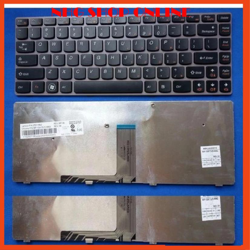 Bàn phím lenovo Z470