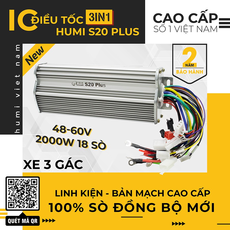 2000W HUMI S20 PLUS 48-60V