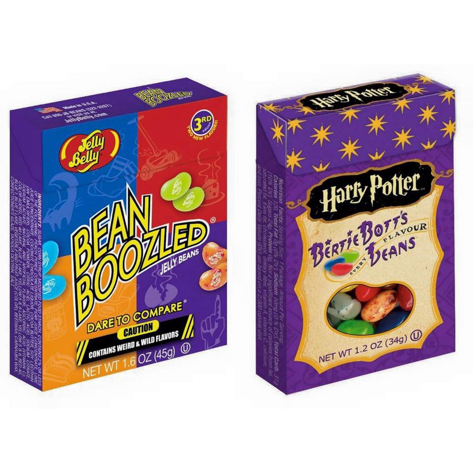 KẸO THỐI BÀN XOAY bean boozled harry potter - Kẹo Thối Jelly Belly Bean Boozled Jelly Beans