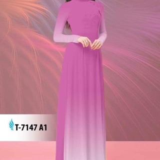 Vải áo dài trơn 