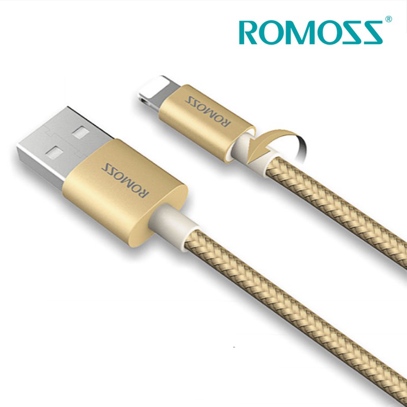 Cáp sạc Romoss dây dù IP cao cấp