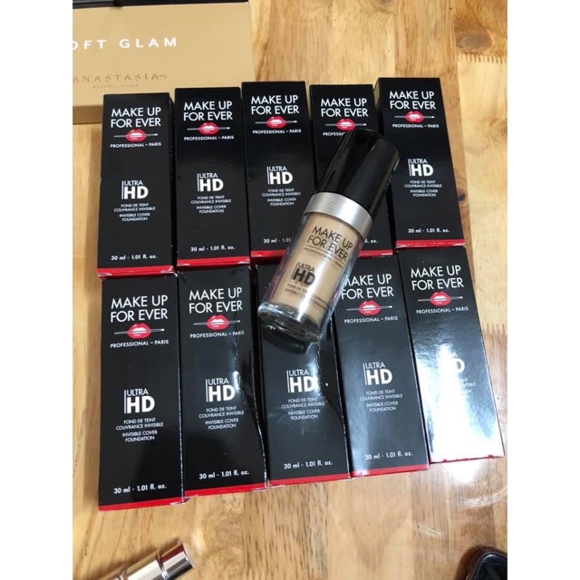 AUTH STORE -Kem nền Make Up Forever Ultra HD Foundation vợt sale ( inbox chọn tone) | BigBuy360 - bigbuy360.vn