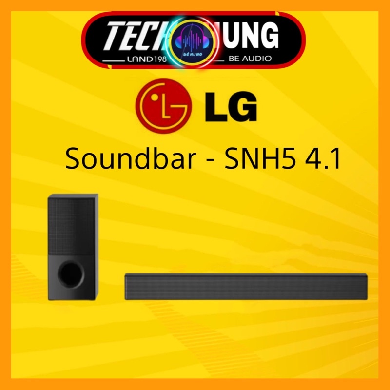 Loa thanh Soundbar LG SNH5 4.1 hàng chính hãng cao cấp Công suất 600W