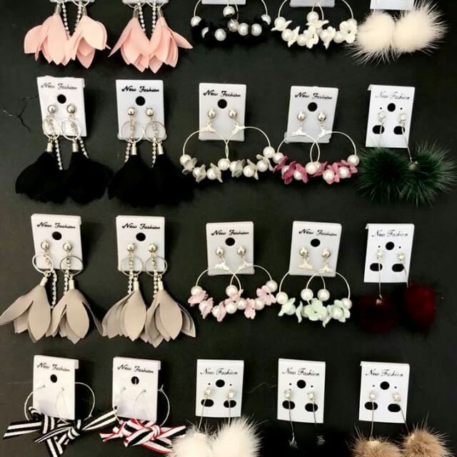 BÔNG TAI XINH LUNG LINH