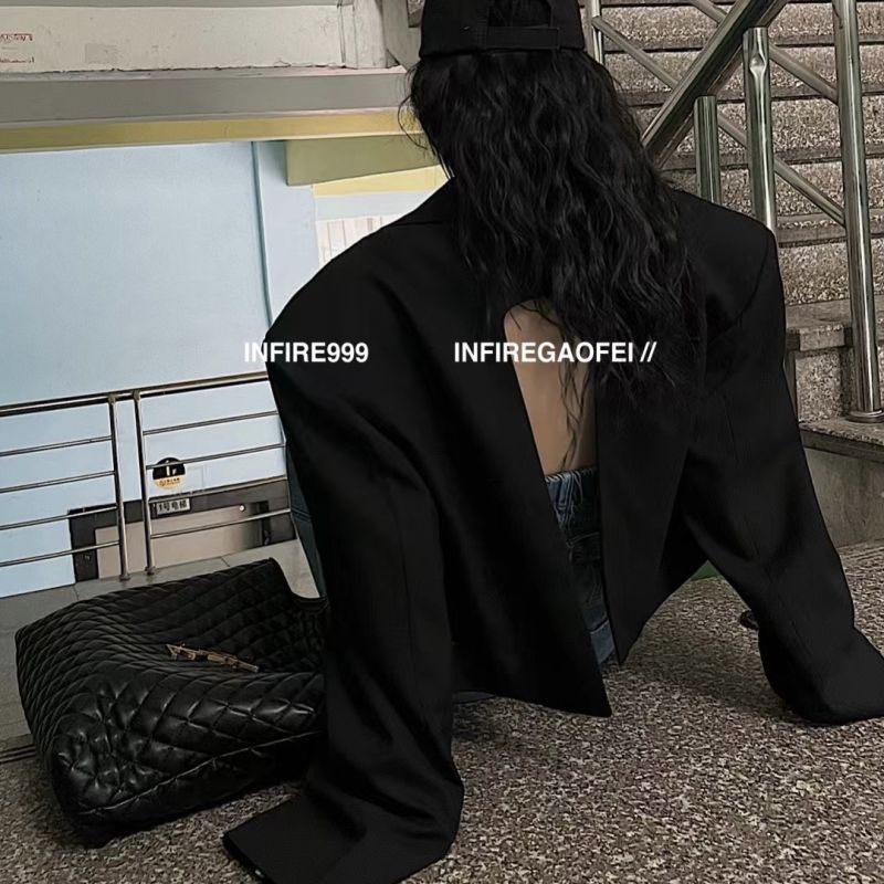 ✣❈Áo Khoác Khoét Lưng Thời Trang Mùa Hè 2022 | BigBuy360 - bigbuy360.vn