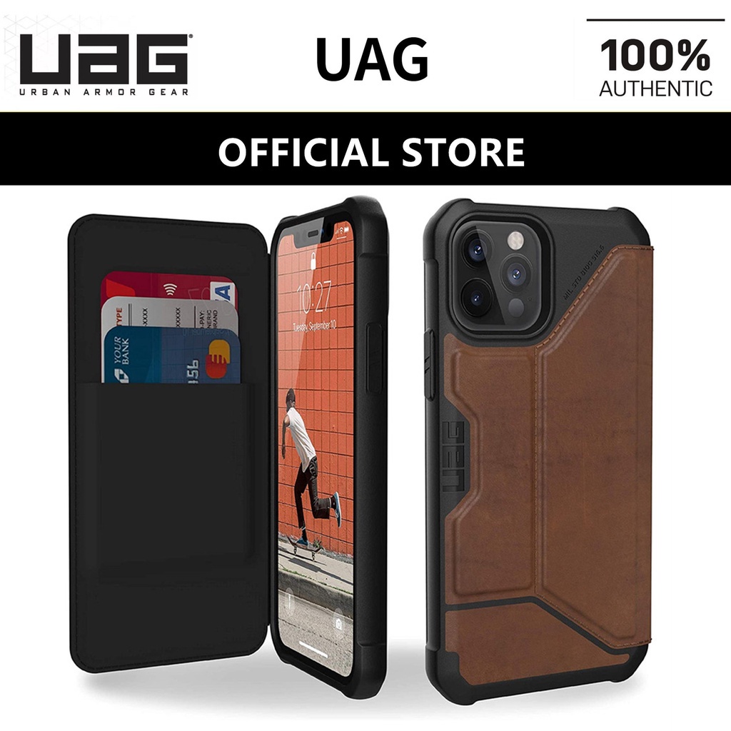 Ốp Điện Thoại UAG Bằng Da Cao Cấp Cho iPhone 12 Pro Max 12 Pro 12 12 Mini 11 Pro Max 11 Pro 11 XS Max XR X XS 6S678 Plus | Đích Thực