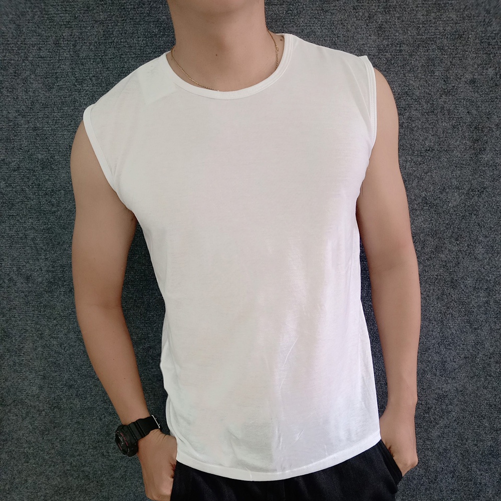 Áo thun ba lỗ nam - áo sát nách