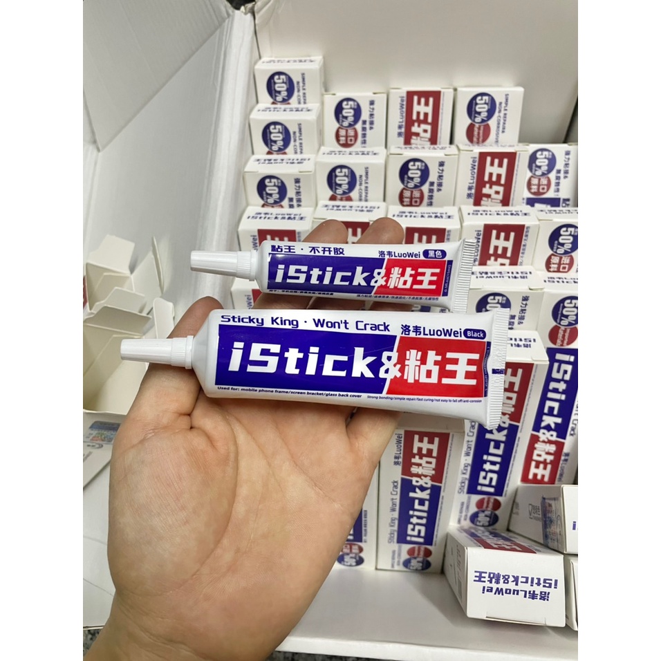Keo dán ron, lưng, benzen.... iStick 15ml/ 50ml