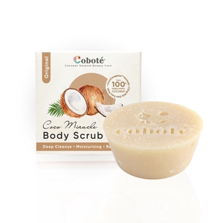 Xà Bông Tẩy Tế Bào Chết Cobote Hương Dừa 75g