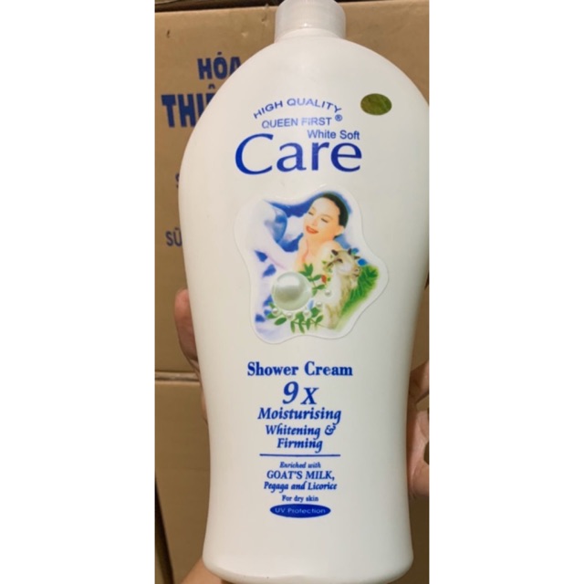 Sữa tắm Dê Care 1200ml