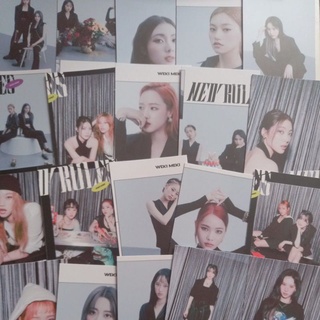 Lomo card 27 ảnh Weki Meki - NEW RULES