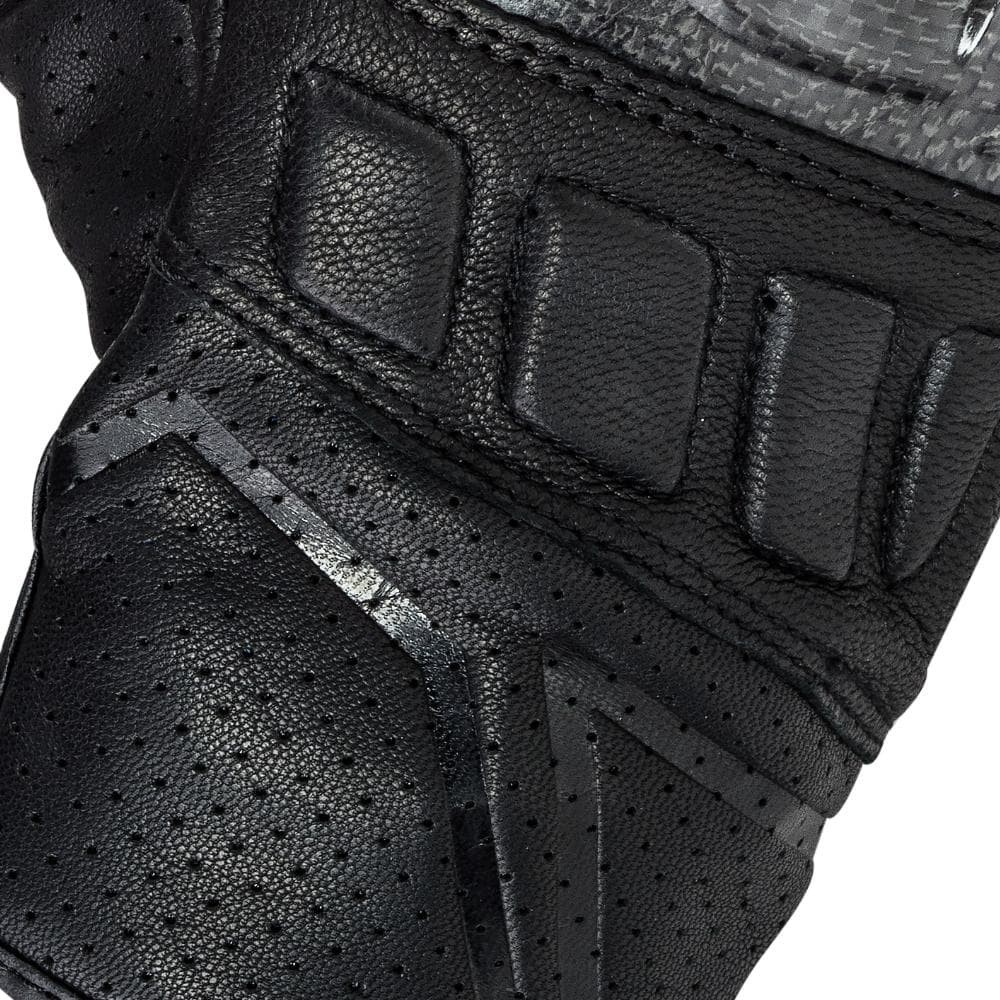 Găng Tay Da, Găng Tay Xe Máy Moto Cao Cấp LS2 Spark Man Chrunix