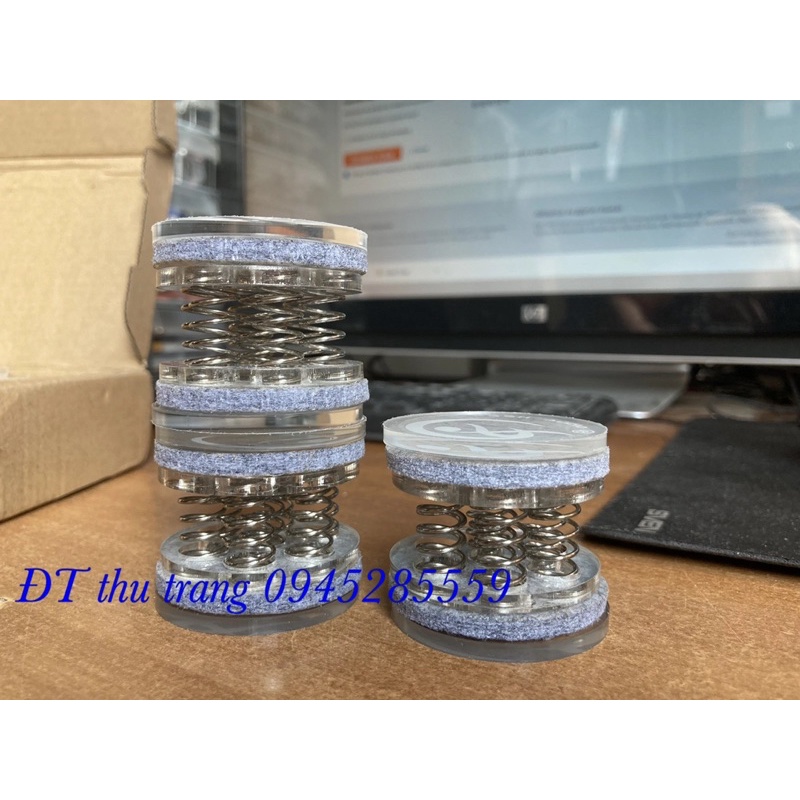 Chân chống rung loa,amply,CD,đĩa than….(bộ 4 chiếc)