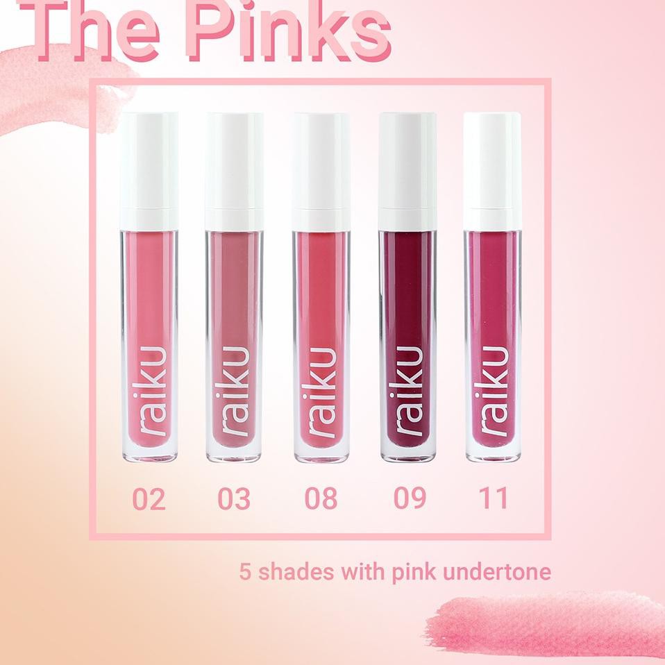 (Hàng Mới Về) Son Môi Raiku Cao Cấp Chuyên Dụng | BigBuy360 - bigbuy360.vn