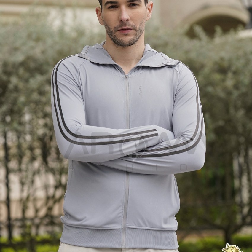 Áo chống nắng nam, áo khoác chống nắng nam kháng khuẩn khử mùi thơm mát Vietlaro | BigBuy360 - bigbuy360.vn