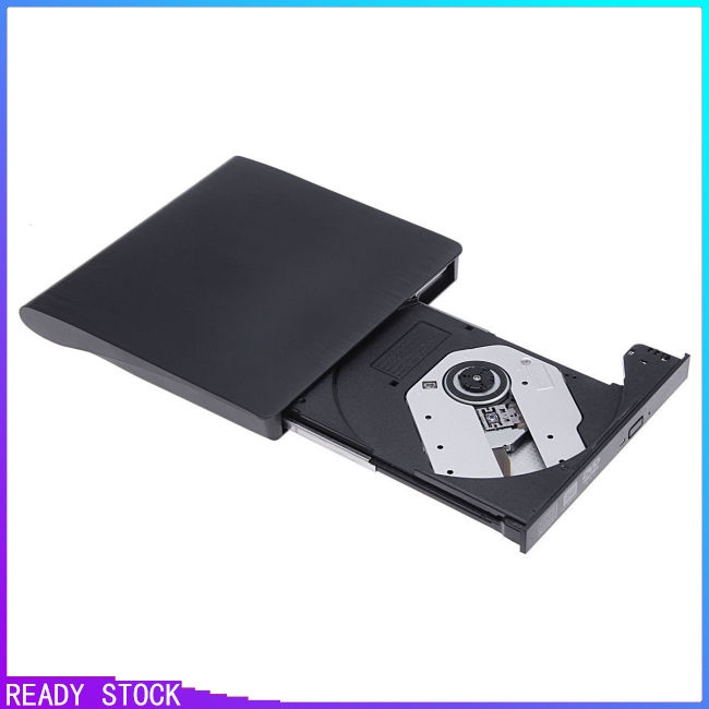 PG【COD】Ổ đĩa ngoài CD DVD RW ROM USB 3.0 chuyên dụng cho laptop máy tính