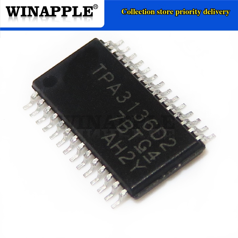 Set 2 Linh Kiện Điện Tử TPA3136D2PWPR TPA3136D2 TPA3136 HTSSOP-28