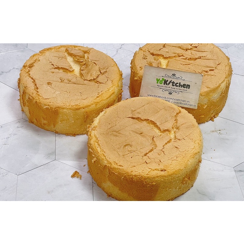Cốt bánh Bông Lan , cốt bánh Ga tô size 15cm