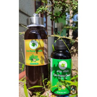 SIRO HÚNG CHANH MỘC MIÊN 300ml
