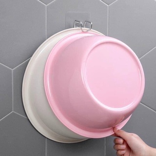 Móc treo inox dán tường treo chậu, rổ , đồ nhà tắm, nồi, xoong, chảo