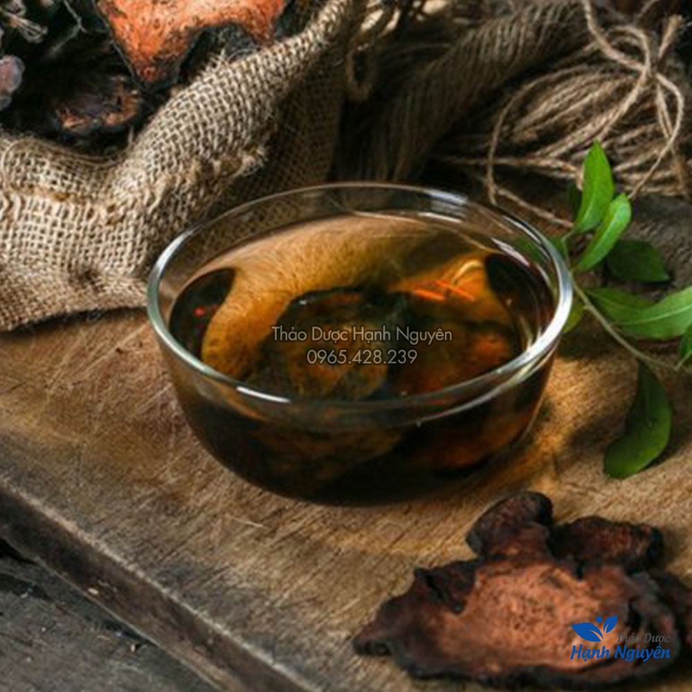 Hà thủ ô chế đỗ đen xanh lòng 100g  - Thảo Dược Hạnh Nguyên