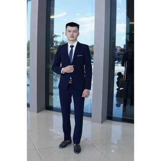 Bộ vest nam NHSH13
