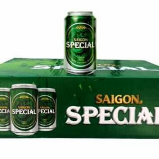 Bia sài gòn specail lon