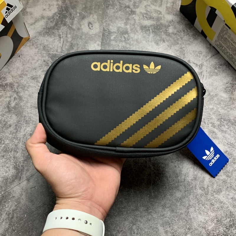 [ XẢ KHO ] Túi đeo bụng, Túi adidas Đeo Chéo Unisex BumBag - DX5086 - Hàng Xuất Dư Xịn - Có Sẵn Tại SHOP