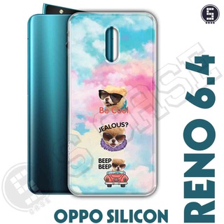 Ốp điện thoại Oppo Reno 1 / Reno 6.4 Dẻo Chống Shock Nhiều Mẫu Tuyển Tập 4 A3014-CL4
