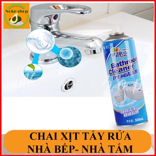 CHAI XỊT TẨY RỬA NHÀ BẾP - NHÀ TẮM