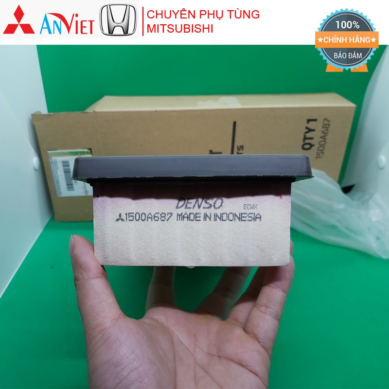 Lọc gió động cơ xe Mitsubishi Xpander, Hàng chính hãng Mitsubishi Motors