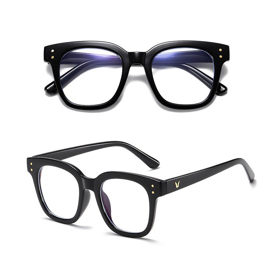 Kính mát gọng chữ V form vuông sành điệu dành cho nam nữ KM18 | BigBuy360 - bigbuy360.vn