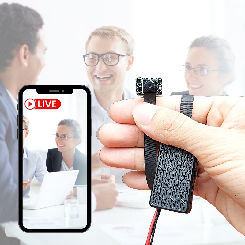 Camera quan sát HQ V99 4k có hỗ trợ hồng ngoại và xem trực tiếp từ xa qua điện thoại | BigBuy360 - bigbuy360.vn