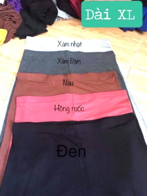 LEGGING THÁI RAINBOW - QUẦN DÀI CÓ 2 SIZE