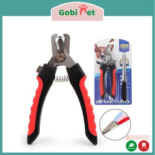 Kìm cắt móng, dũa móng cho chó mèo - Gobi Pet