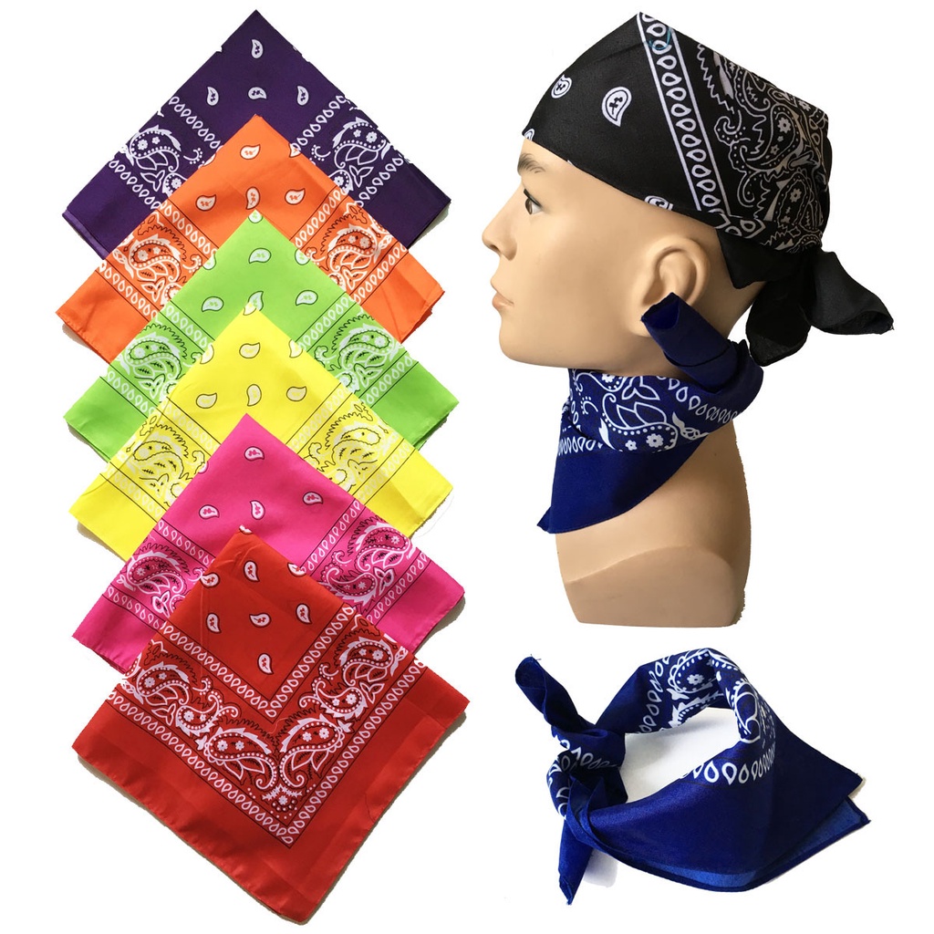 Khăn bandana turban hiphop LAGU Accessories phụ kiện tóc phong cách hàn quốc dễ thương