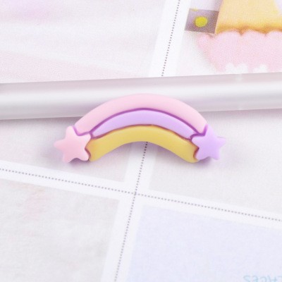 Sticker cầu vồng 2 đầu ngôi sao - phụ kiện handmade ốp lưng