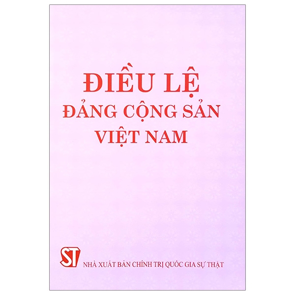 Sách - Điều Lệ Đảng Cộng Sản Việt Nam (2020)