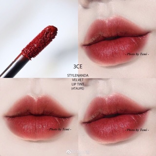 Son 3ce màu đỏ nâu Taupe