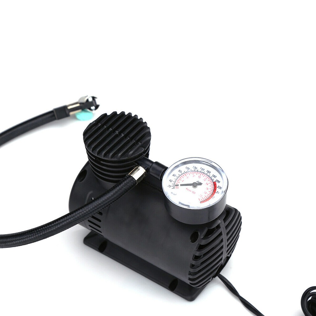 Máy Bơm Lốp Xe Hơi/Xe Đạp 300PSI Thiết Kế Nhỏ Gọn Tiện Dụng