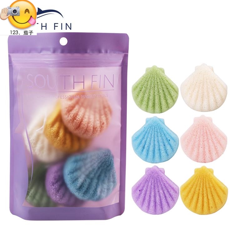 ☆♨☆Bọt biển rửa mặt làm sạch sâu tiện lợi | BigBuy360 - bigbuy360.vn