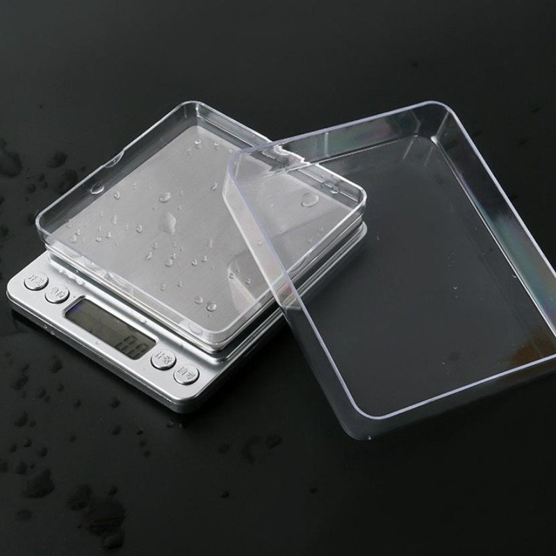 Cân Điện Tử Mini Cân Tiểu Ly Nhà Bếp Cao Cấp  1kg- 3kg - Nhỏ Gọn, Siêu Chính Xác, Thép Không Gỉ, Màn LCD