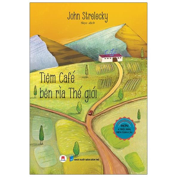 Sách - Tiệm Café Bên Rìa Thế Giới - Huy Hoàng